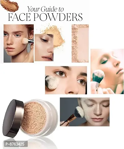 Professional Makeup Oil-control Face Powder Matte Finish-thumb0