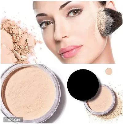 NATURAL HIGHEST FILL PORES MATTE FACE COVERAGE OIL CONTROL FINE LOOSE POWDER