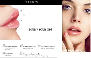 BEST Fruit Toot Lip Oil Transparent Colorless Lip Gloss Moisturizing Lip Makeup Skin Care Fruit-thumb2