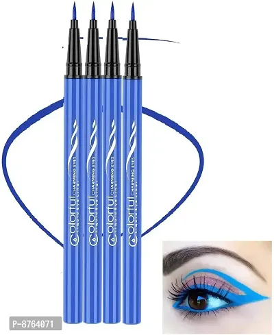 Colorfull Long Lasting Smudge Proof Ink Eyeliner-thumb0