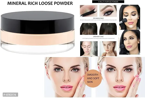 professional makeup LOOSE POWDER COMPACT FOR ALL TYPE OF SKIN-thumb0