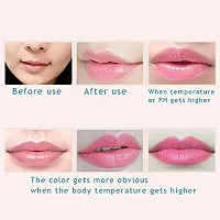 MAGIC COLOR CHANGING GEL WITH GOLD LEAF LIPSTICK MULTI COLOR COMBO OF 3-thumb2