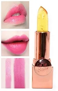 Best New Waterproof Long Lasting lipstickWomen Makeup Colour Changing Jelly Lipstick-thumb2