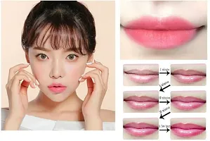 Soft Color Change Lipstick 3 Gel Colours Amazing Lipstick Long-Lasting-thumb1