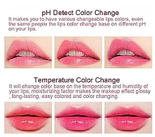 Crystal Temperature Color Change Lipstick Long Lasting Moisture For Lips-thumb1