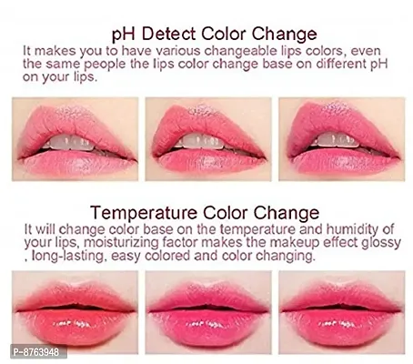 Crystal Temperature Color Change Lipstick Long Lasting Moisture For Lips-thumb2