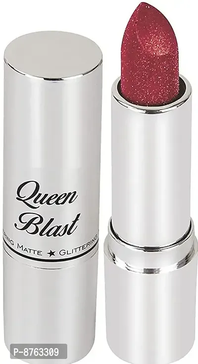 Glitter Lipstick Long Lasting Diamond Red Glitter Sparkly Waterproof Lipstick-thumb5