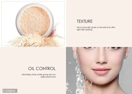 Oil Control Anti-sweat Long-lasting Loose Powder