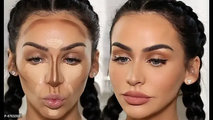 2 IN 1 Highlighter And Concealer Contour Stick-thumb2