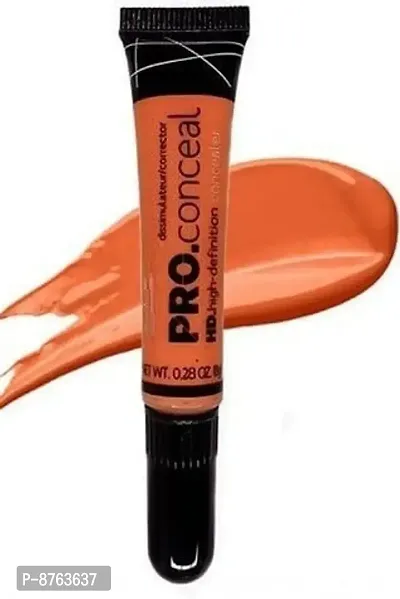 Pro HD Concealer, Full Coverage Natural Finish Orange Corrector-thumb0