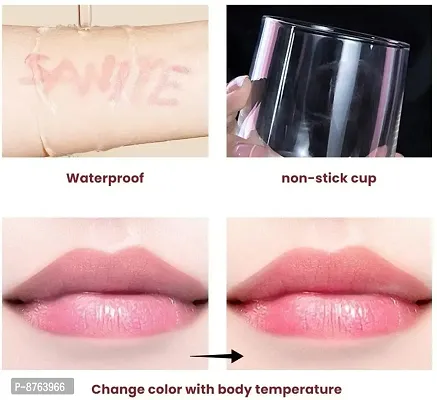 CRAZY MULTI COLOR OR FRUITY FLIOVER COLOR CHANGING LIP OIL  LIP BALM-thumb2