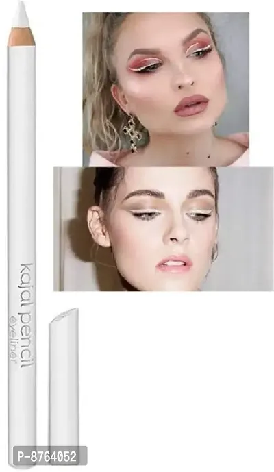 PROFESSIONAL EYE MAKEUP WHITE PENCIL KAJAL /EYE LINER