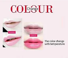 Moisturizing Long Lasting Waterproof Crystal Gel Color Changing Lipstick-thumb1