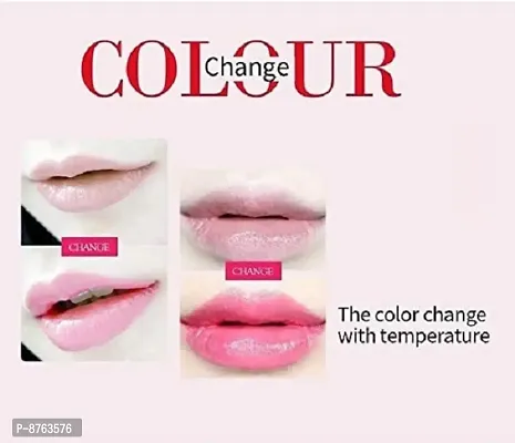 Moisturizing Long Lasting Waterproof Crystal Gel Color Changing Lipstick-thumb2