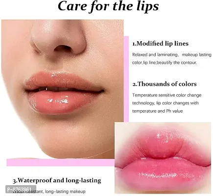 COLOUR Changing Long Lasting Moisturizing SooMthing Gel Lipstick-thumb4