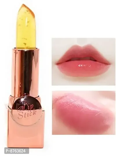THE COLOR CHANGING WATER PROOF GEL GLOSSY FINISH LIPSTICK-thumb0