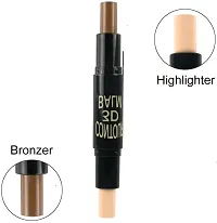 Instant Waterproof Makeup Stick 2 IN 1 Contour And Highlighter-thumb1