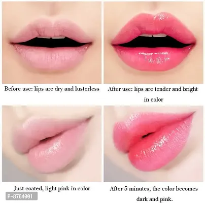 Gel Lipstick Makeup Lipstick Temperature Color Changing Lips-thumb2