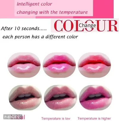 PRIME MINERAL RICH NATURAL EXTRACTS ENRICHED COLOR CHANGE GEL LIPSTICK-thumb3