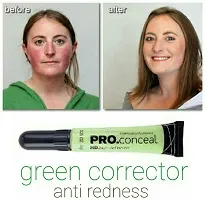 100 % HD PRO MATTE FINISHING LONG LASTING CONCEALER [ Green ]-thumb2