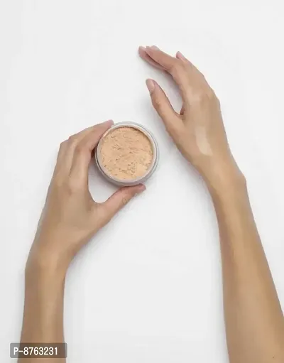 makeup setting light weight smooth fine loose powder`