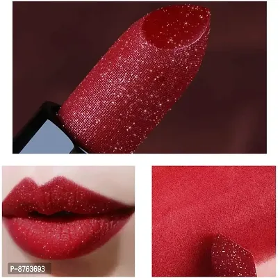 Lips Makeup Waterproof Shimmer Long Lasting Lipstick-thumb2