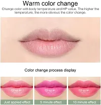 Gel Lipstick Makeup Waterproof Nutritious Transparent Lipstick Temperature Color Changing Lips-thumb4