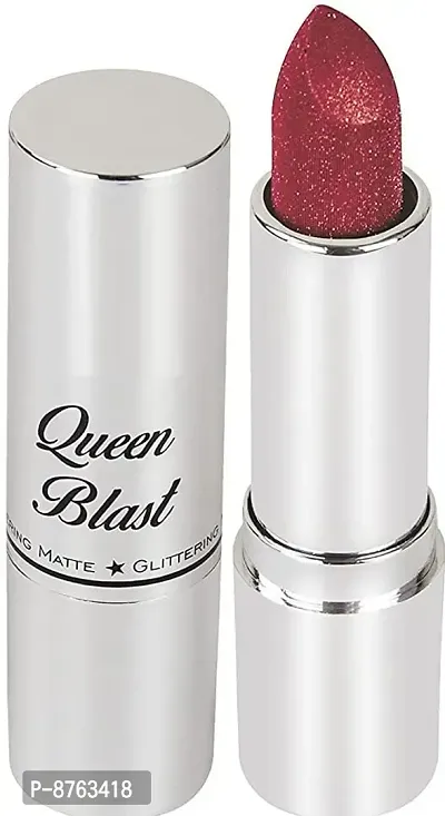 PERFECT SHINE FINISH QUEEN BLAST Diamond Shimmer Glitter  MATTIE MAROON LIPSTICK-thumb4