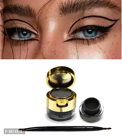 2 In1 Kajal Eyeliner Waterproof For Women-thumb0