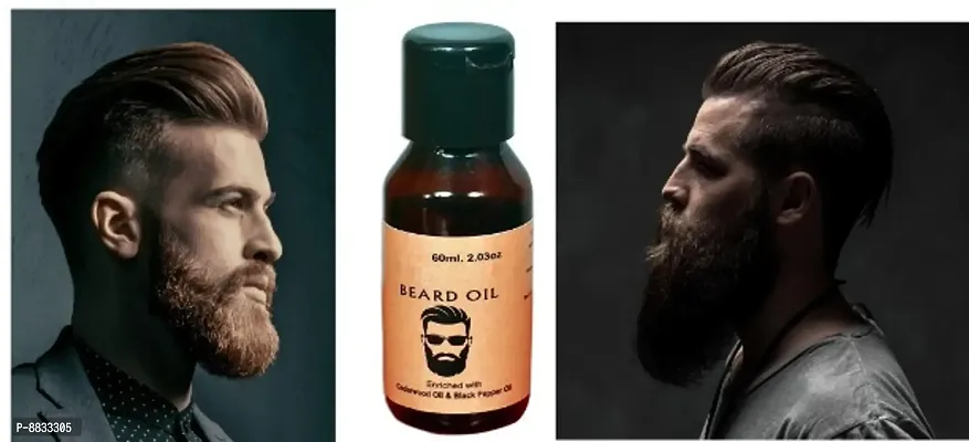 Natural Beard Oil for Patchy and Uneven Beard