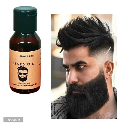 Non Sticky  Natural Beard Oil For Men