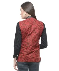Ladies Winter Reversible Jacket To Be Wore By Both The Sides.-thumb1