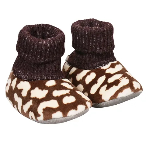 Cute Comfortable Booties For Infants