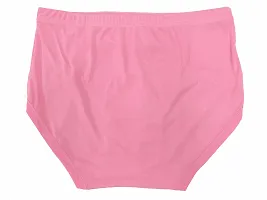 Poly Blend Pink And Beige Solid Zipper Panty Combo Of 2 For Women-thumb2