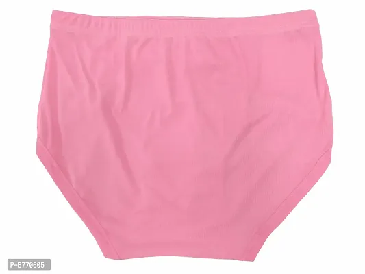 Poly Blend Pink And Beige Solid Zipper Panty Combo Of 2 For Women-thumb3