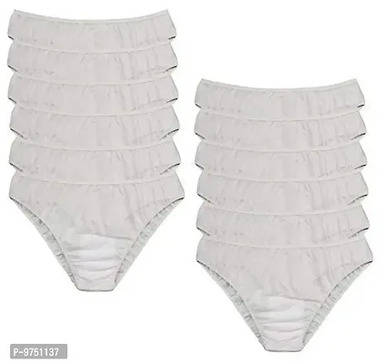 USE N THROW Women Disposable White Panty - Buy USE N THROW Women