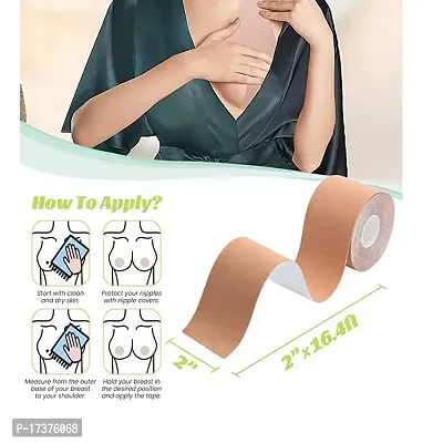 Buy Boob Tape, Boob tape For Breast Lift Bob Tape for Strapless Dress for  women Nipple Tape for Women Lifting Body Tape Online In India At Discounted  Prices