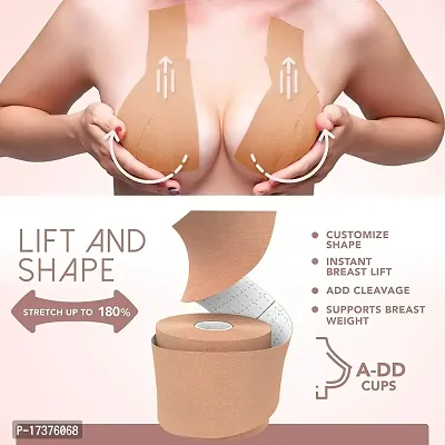 Buy Boob Tape, Boob tape For Breast Lift Bob Tape for Strapless Dress for  women Nipple Tape for Women Lifting Body Tape Online In India At Discounted  Prices
