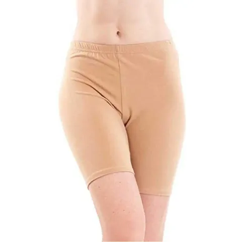 Slip Shorts Womens Seamless Boyshorts Panties for Under Dress,Soft High  Waist Yoga Bike Shorts 