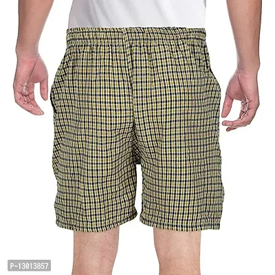 Generic Men's Cotton Regular Shorts (Pack of 3) (BOXER41-R-Y-NBL-P3-M_Multicolored 1_M)-thumb3