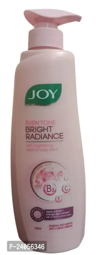 Joy Even Tone Bright Radiance Lotion (400 ML)-thumb0
