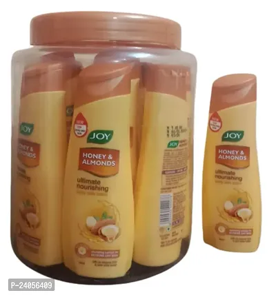 Joy Honey  Almonds Body Lotion Jar (12 Pcs. X 40 ml Each)