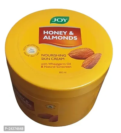 Joy Honey  Almonds Nourishing Skin Cream (800 ML)