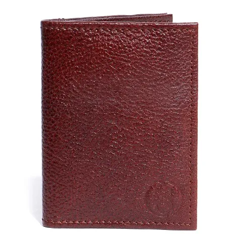 Classy Faux Leather Textured Two Fold Wallet