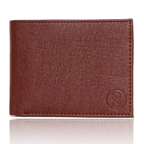 Stylzi Men Artificial Leather Wallet (11 Card Slots)