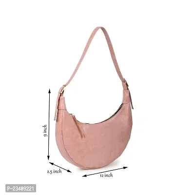 STYLZI Shoulder Bags for Women Sling Bags for Women's Side Bag Satchel Women's Handbag Elegant Fancy Unique Design C-Shape Shoulder Sling bag For Women  Girl.-thumb3