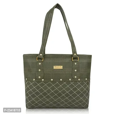 Buy/Send Bagsy Malone Green Stylish Tote Handbag Online- FNP