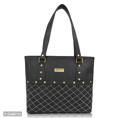 STYLZI Women's Tote Bag | Shoulder Bags For Women | Women Handbags | Women's Stylish Ladies Purse Tote Bag/Handbag/Shoulder Bag/Top Handle Bag | Office Bag for women-thumb0