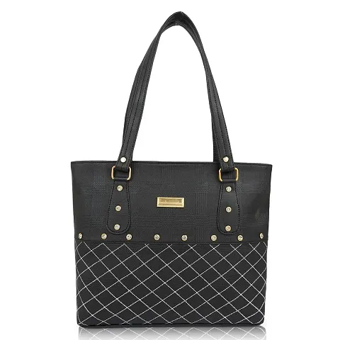 STYLZI Women's Tote Bag | Shoulder Bags For Women | Women Handbags | Women's Stylish Ladies Purse Tote Bag/Handbag/Shoulder Bag/Top Handle Bag | Office Bag for women