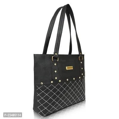 STYLZI Women's Tote Bag | Shoulder Bags For Women | Women Handbags | Women's Stylish Ladies Purse Tote Bag/Handbag/Shoulder Bag/Top Handle Bag | Office Bag for women-thumb2